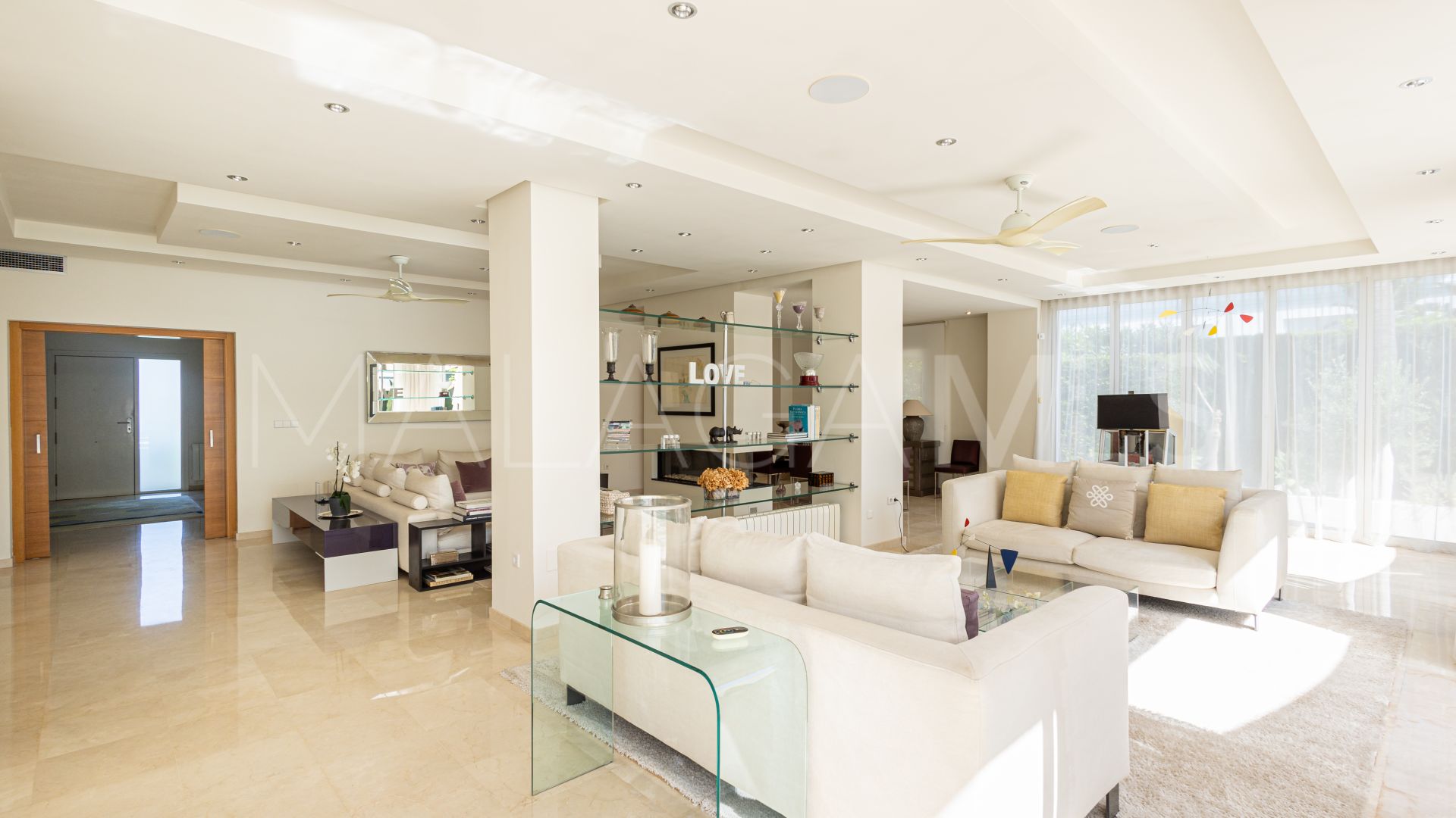 Guadalmina Alta, villa with 5 bedrooms for sale