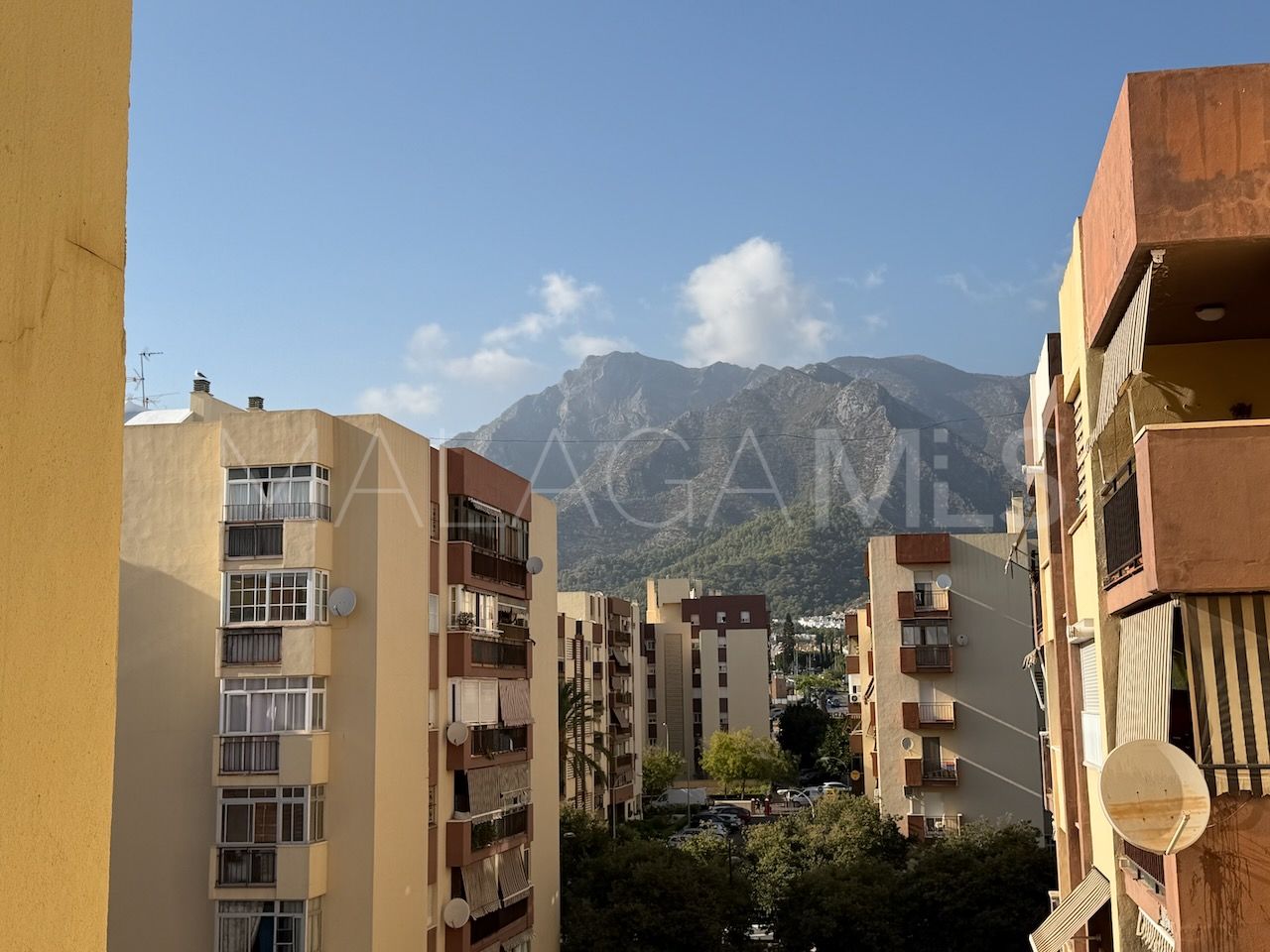 Marbella City 3 bedrooms apartment for sale