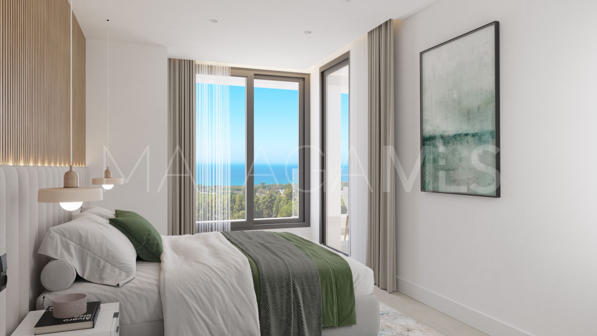 For sale Malaga apartment with 3 bedrooms