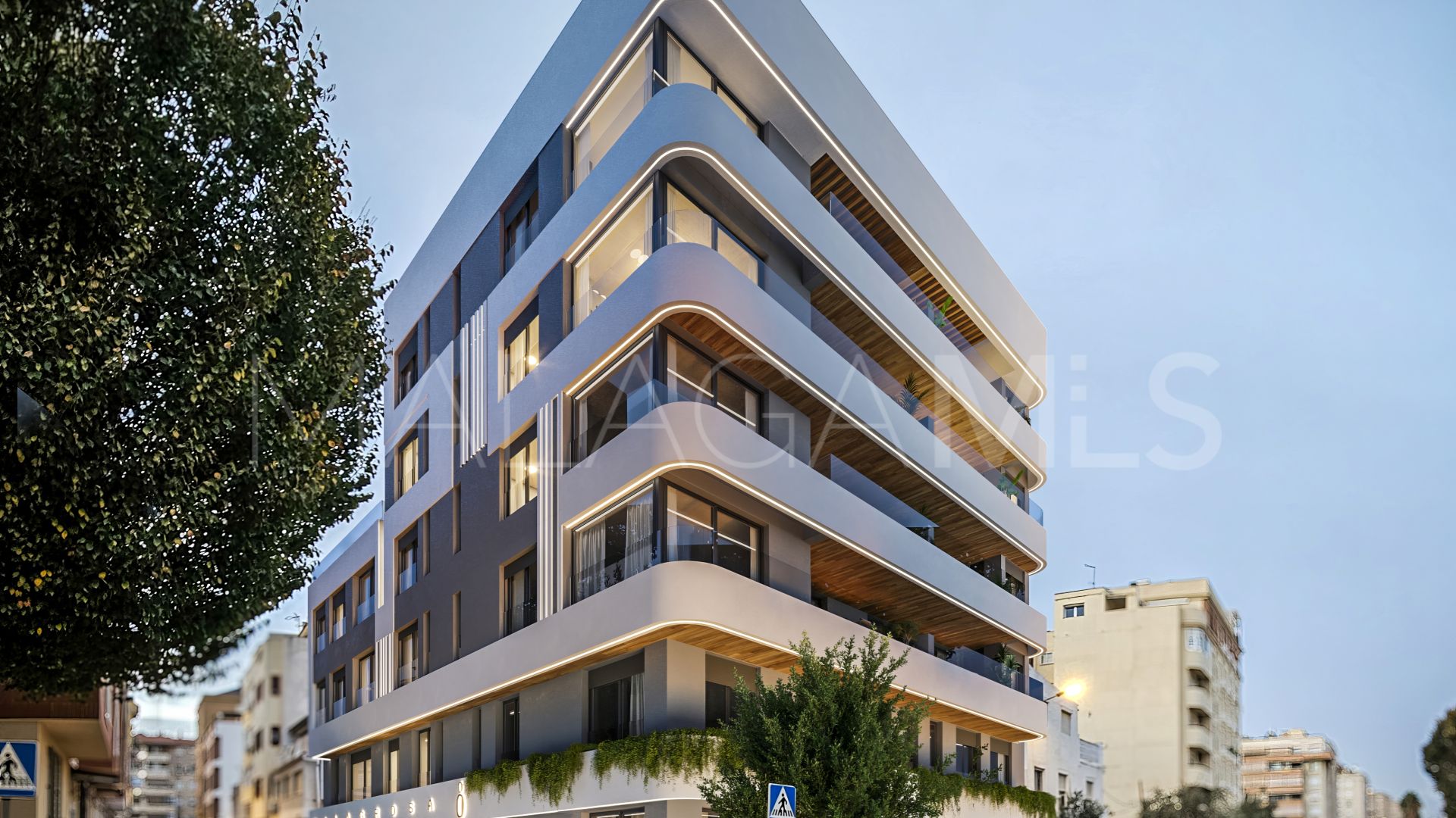 For sale Malaga apartment with 3 bedrooms
