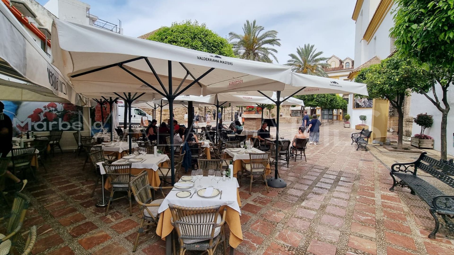 Markplanslägenhet for sale in Marbella City