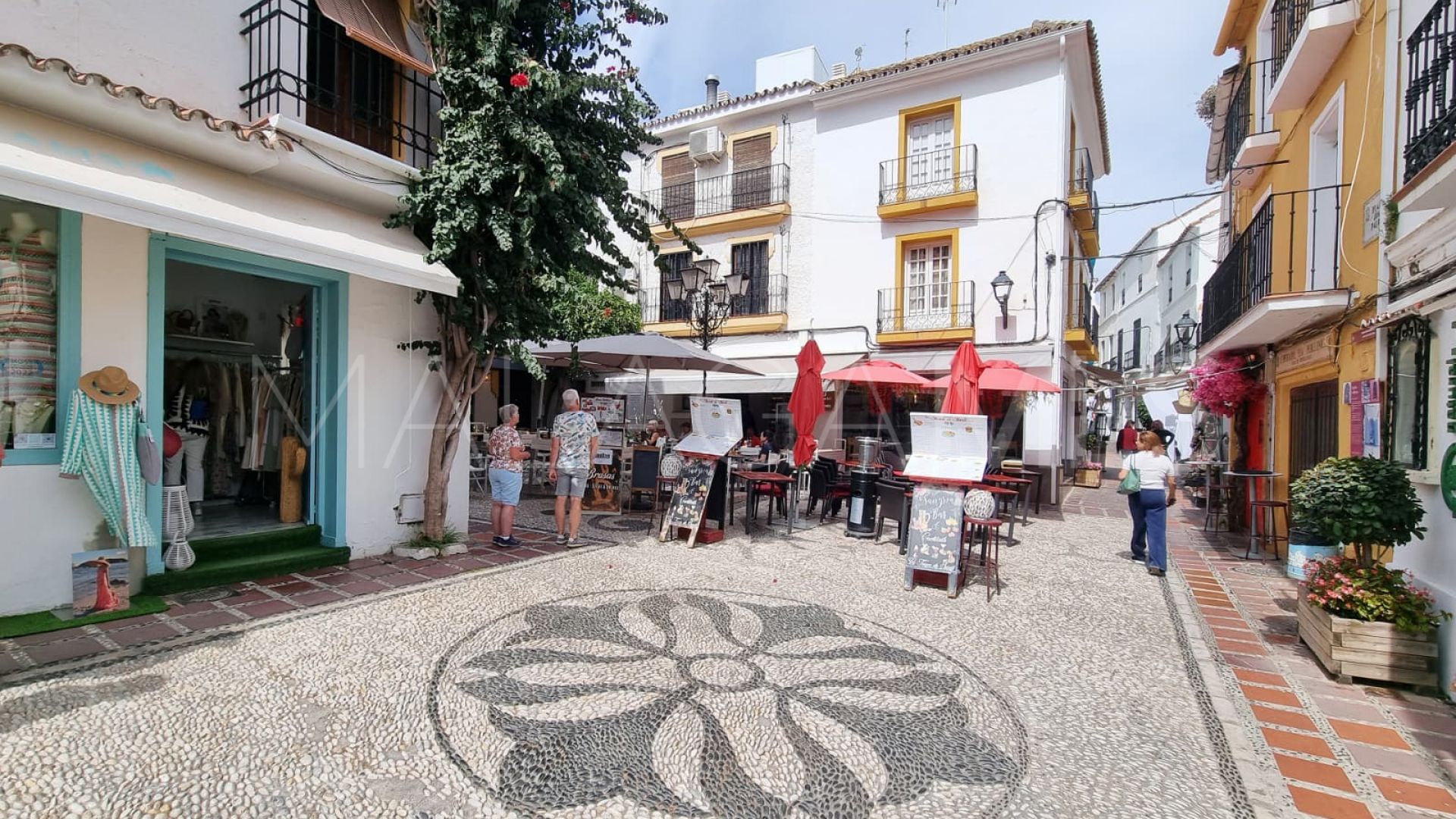 Markplanslägenhet for sale in Marbella City