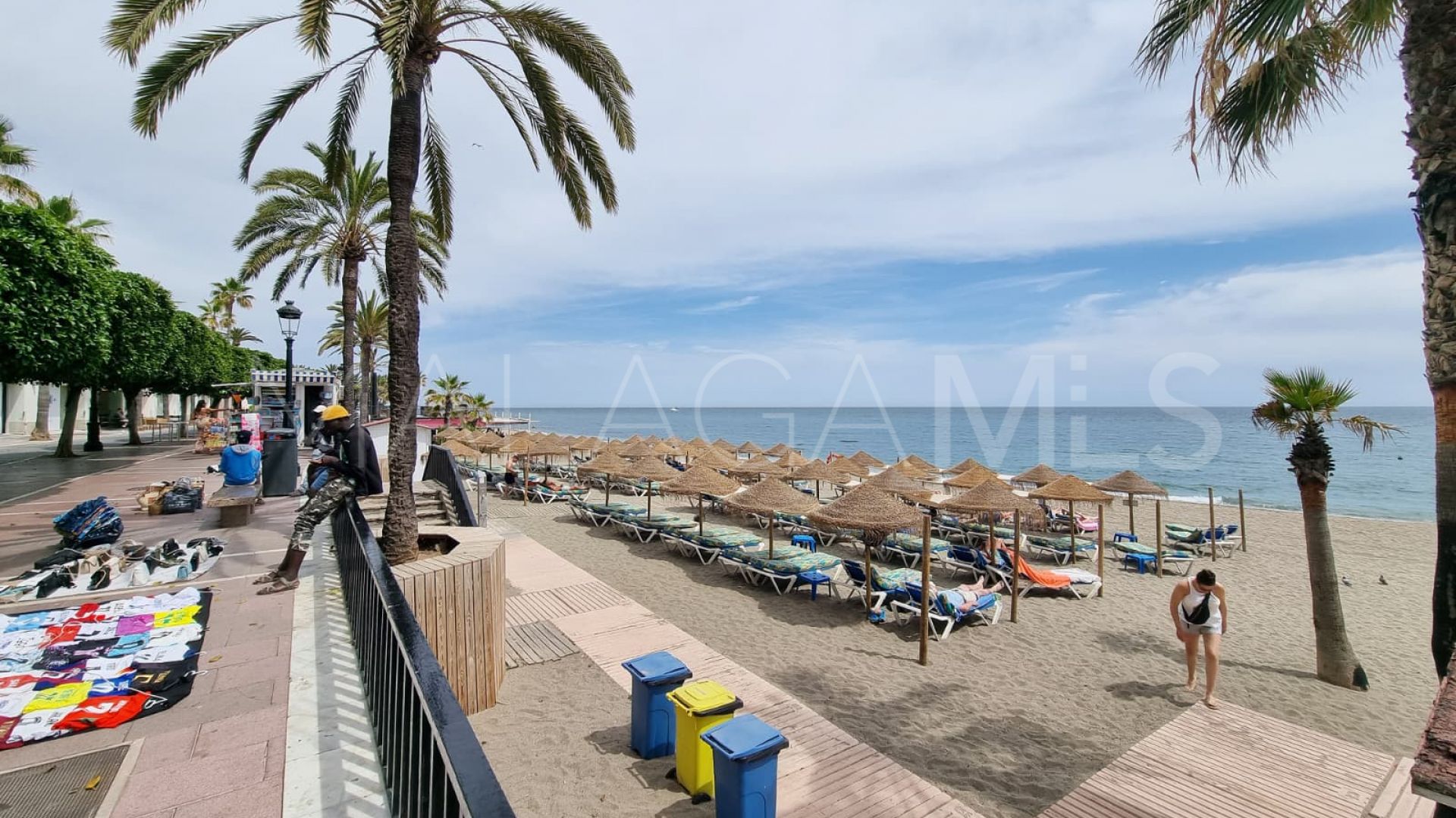 Markplanslägenhet for sale in Marbella City