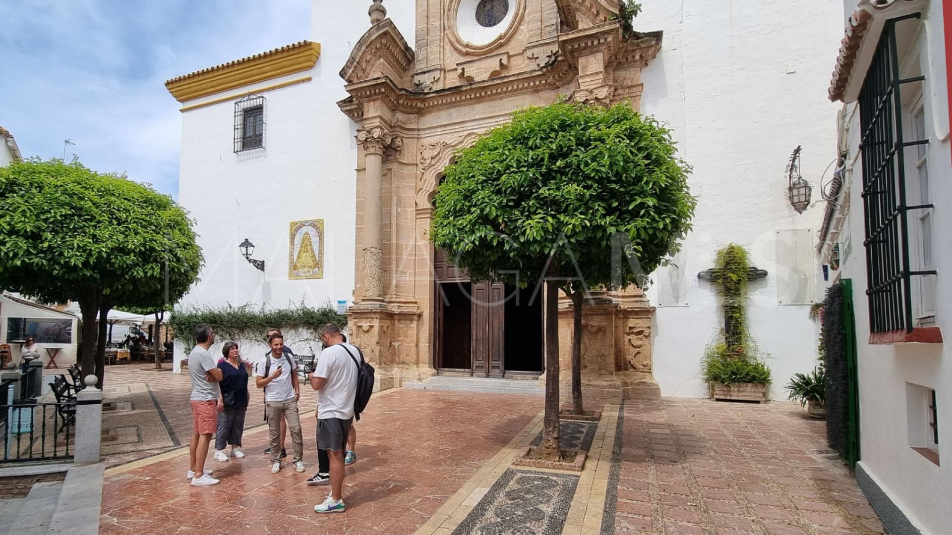 Markplanslägenhet for sale in Marbella City