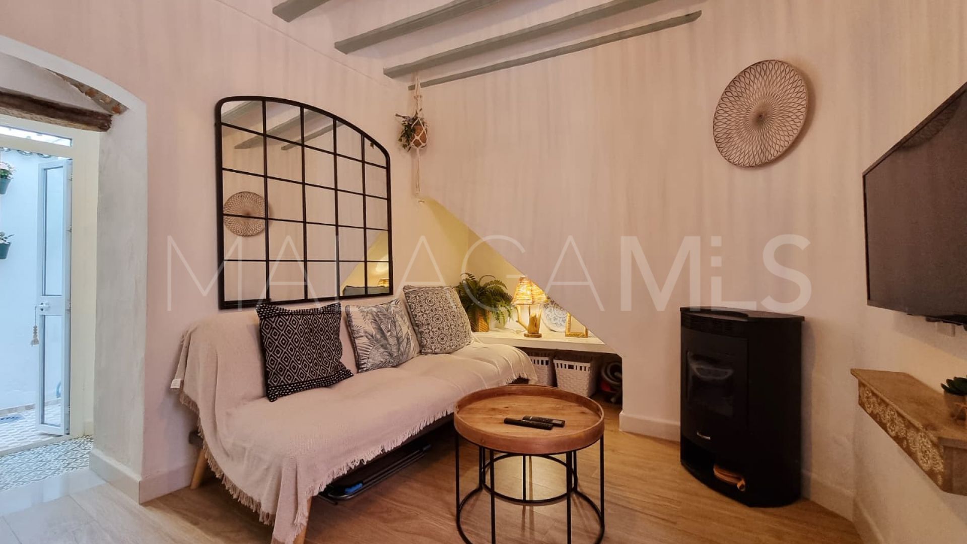 Markplanslägenhet for sale in Marbella City