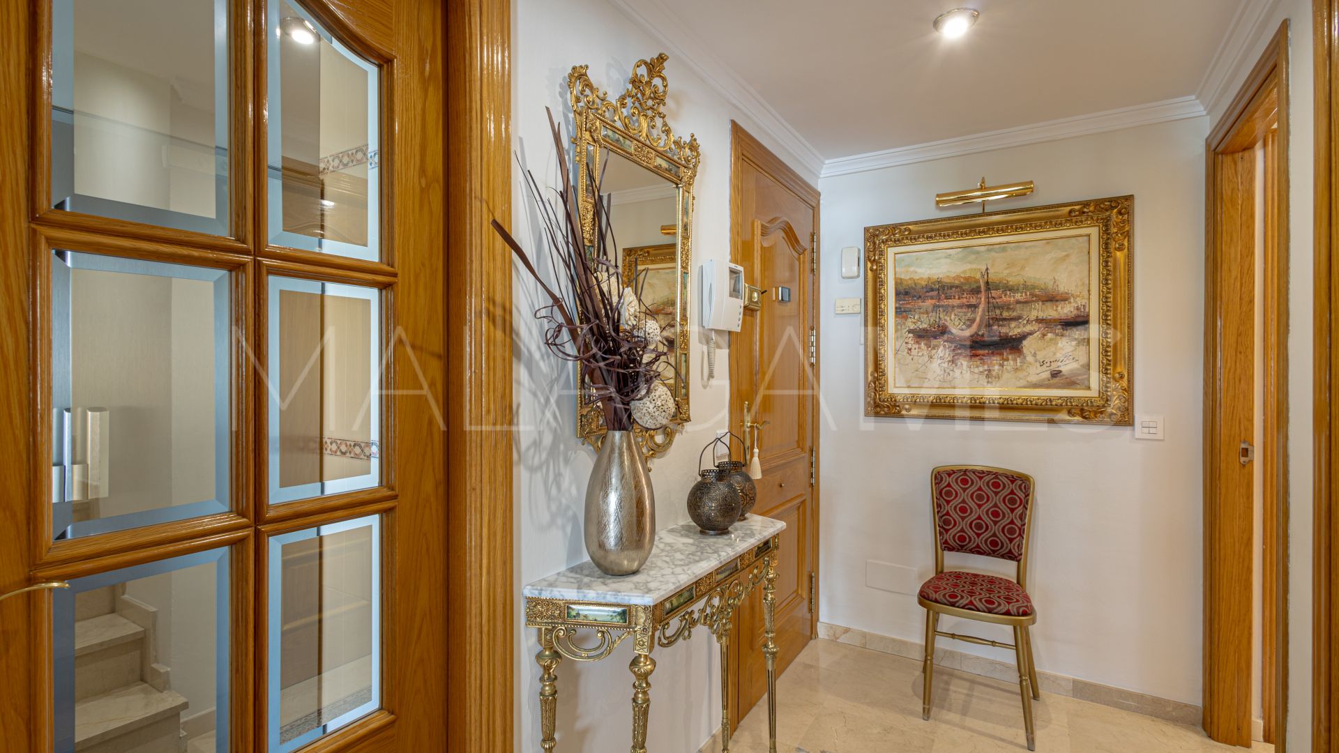 Duplex penthouse for sale in Marbella Centro