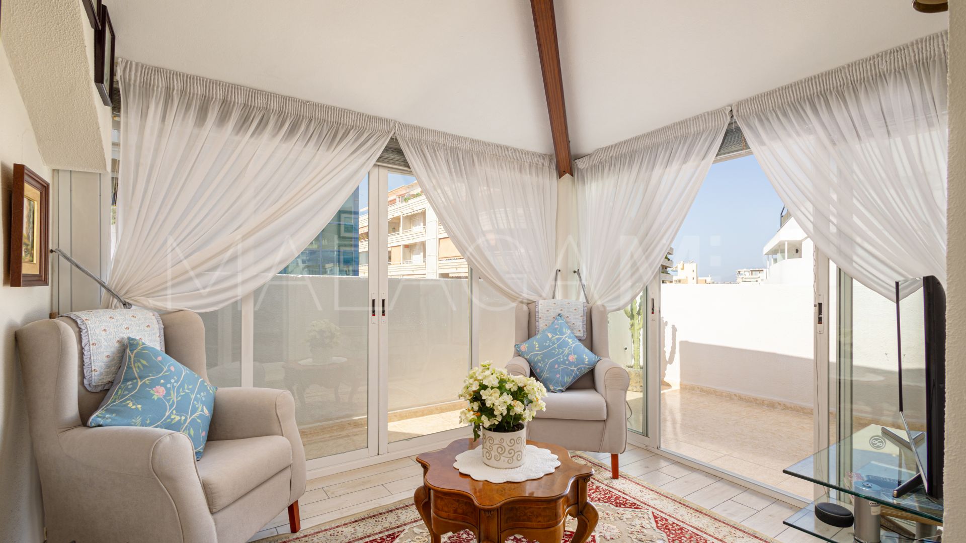 Duplex penthouse for sale in Marbella Centro
