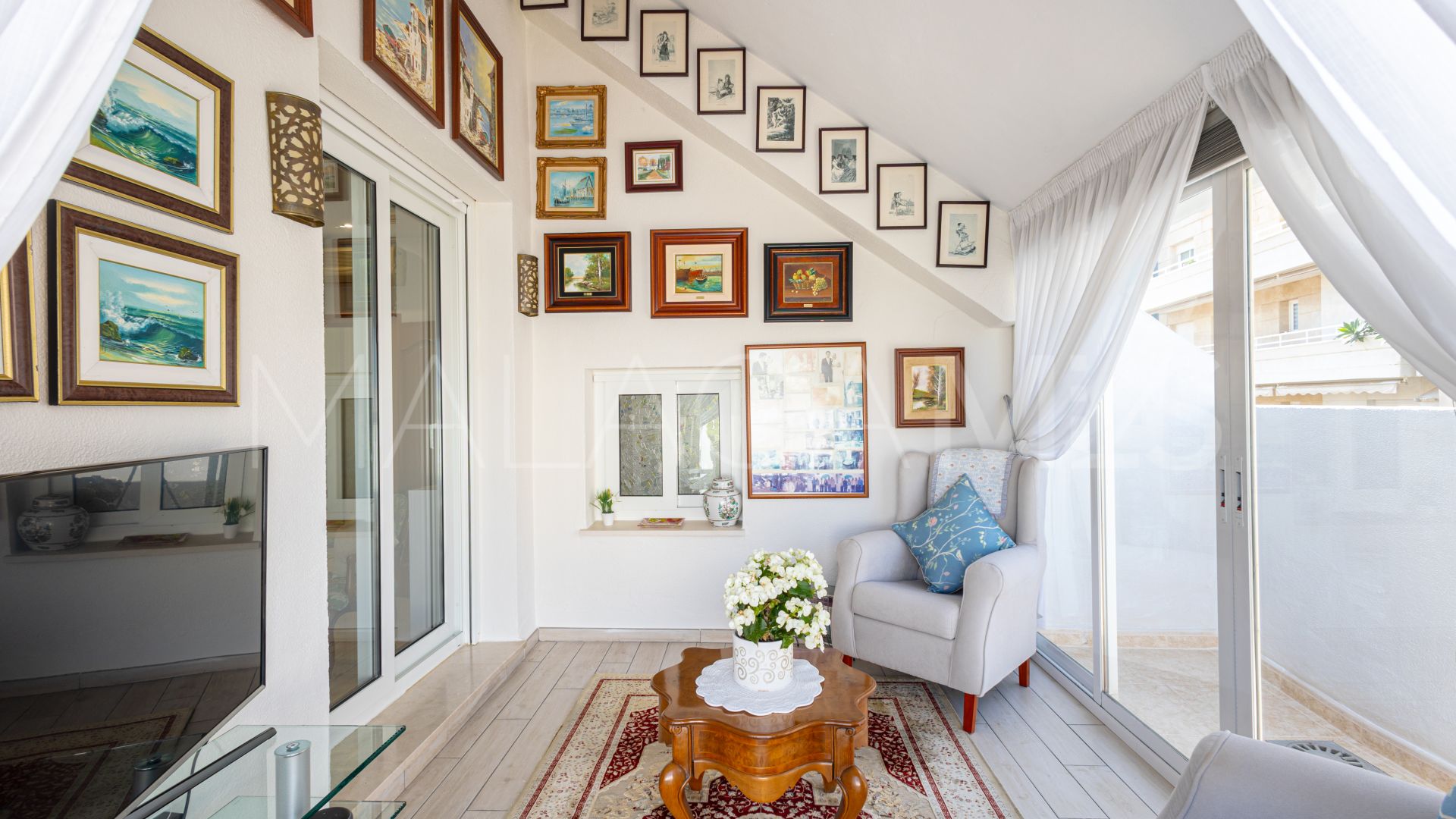 Duplex penthouse for sale in Marbella Centro