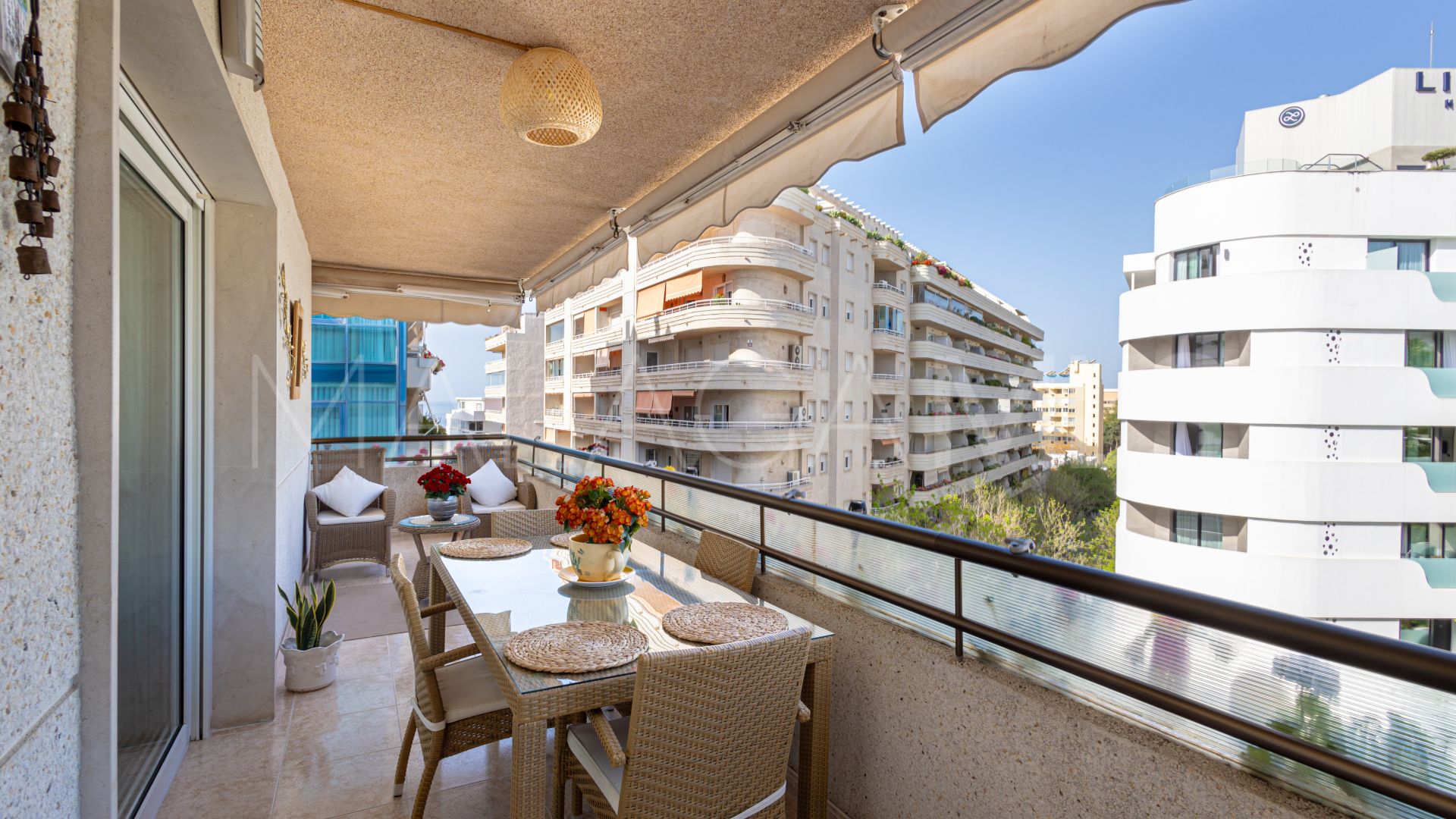 Duplex penthouse for sale in Marbella Centro