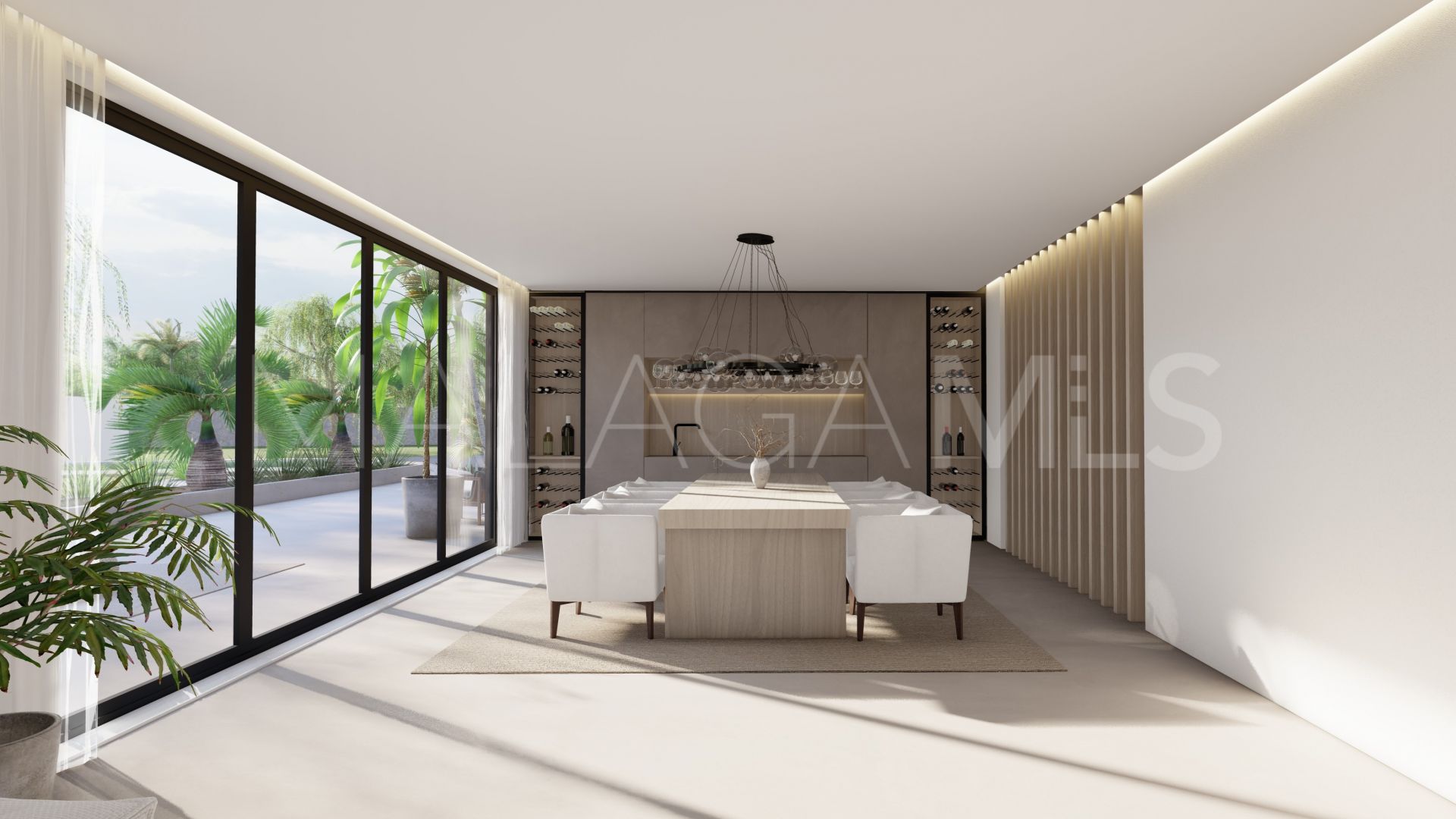 Einfamilienhaushälfte for sale in Guadalmina Baja