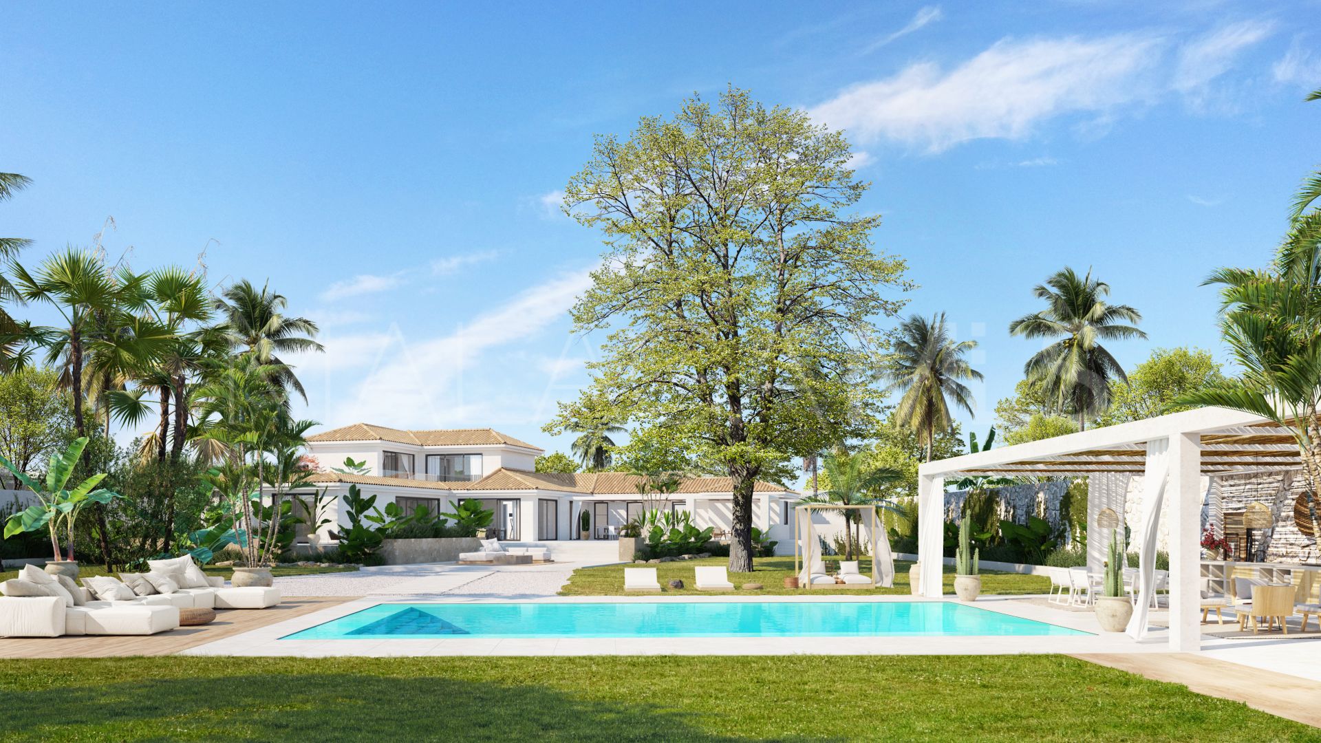 Einfamilienhaushälfte for sale in Guadalmina Baja