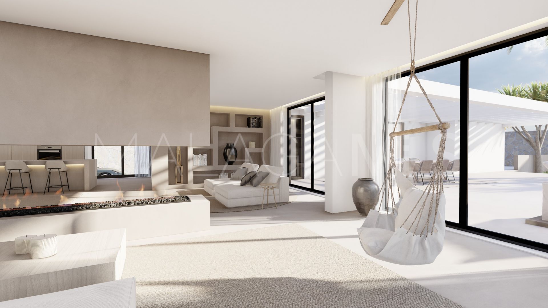 Einfamilienhaushälfte for sale in Guadalmina Baja