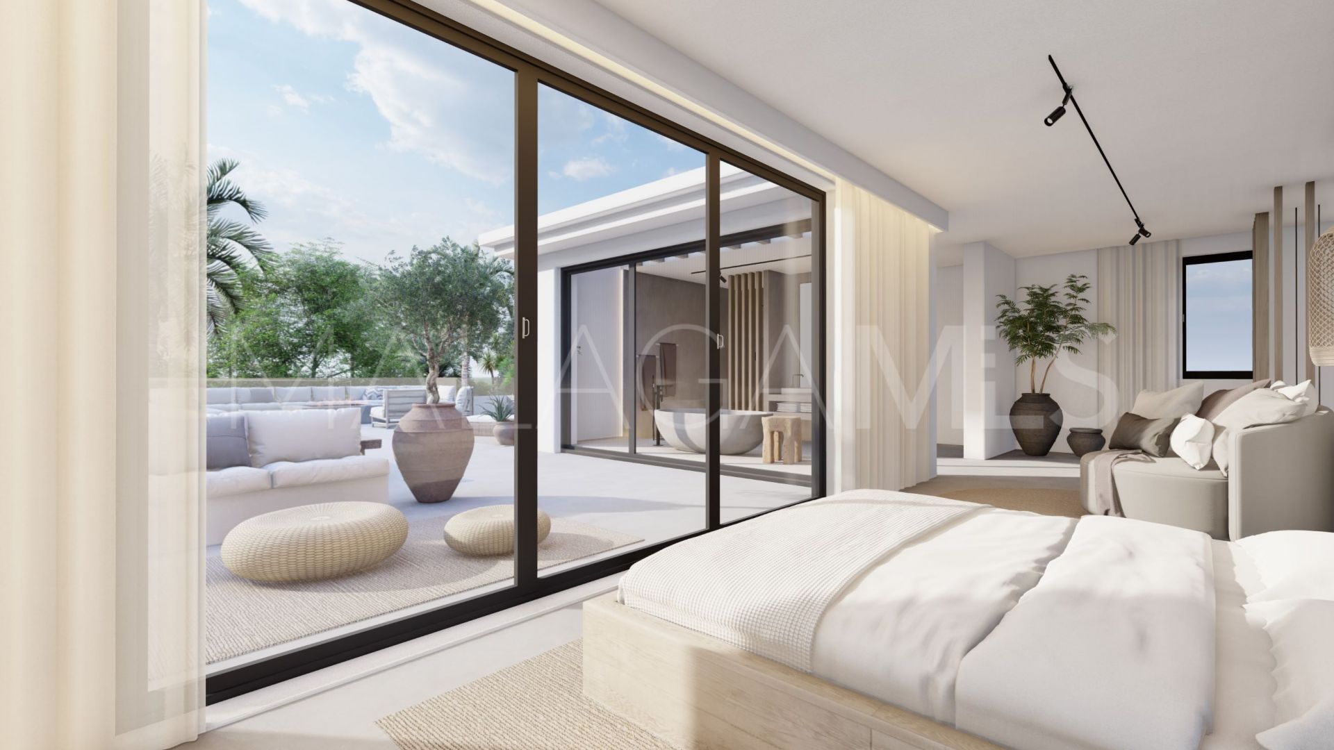 Einfamilienhaushälfte for sale in Guadalmina Baja