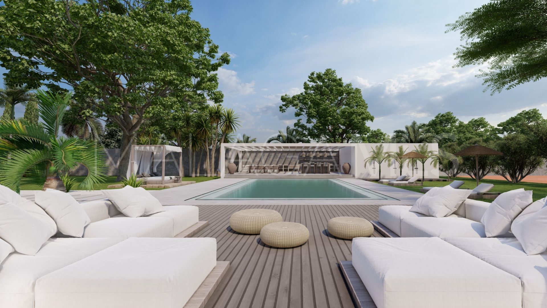 Einfamilienhaushälfte for sale in Guadalmina Baja