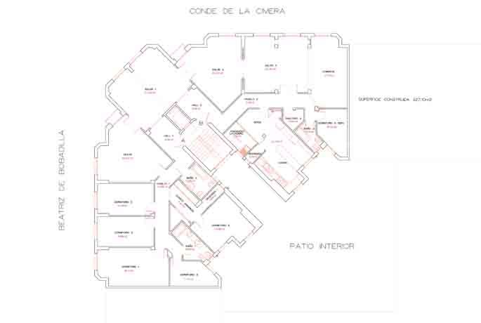 Apartment with 6 bedrooms for sale in Ciudad Universitaria