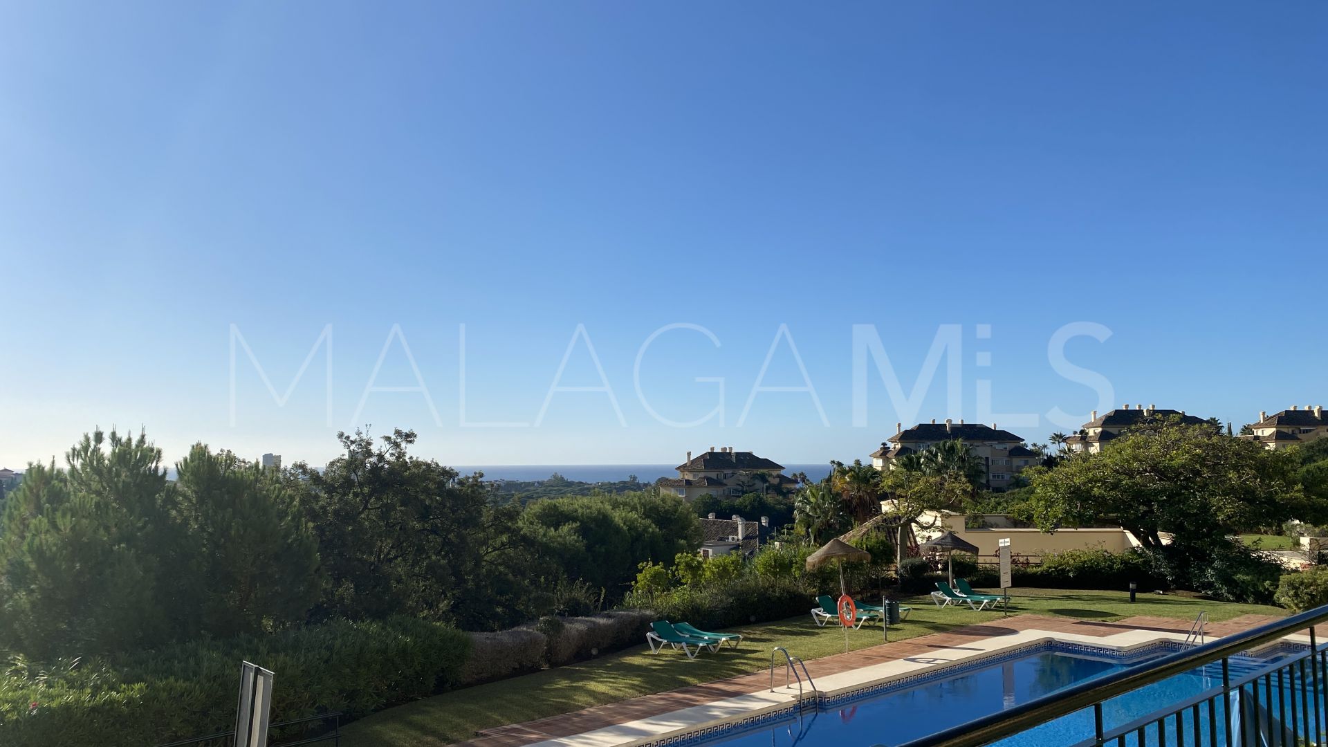 For sale Elviria Hills ground floor apartment