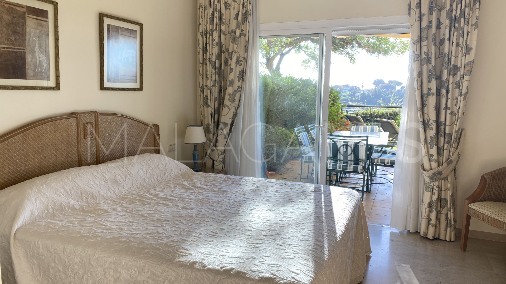 For sale Elviria Hills ground floor apartment