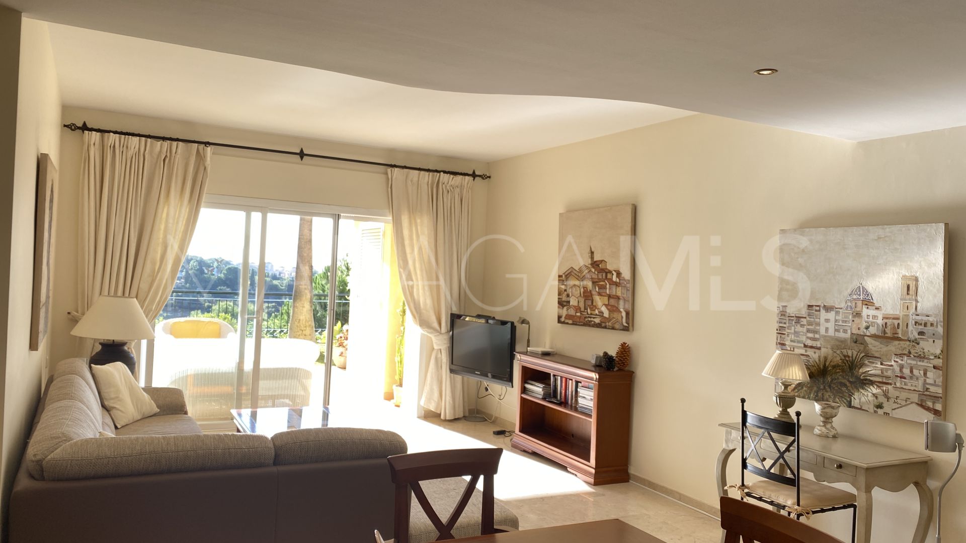 For sale Elviria Hills ground floor apartment