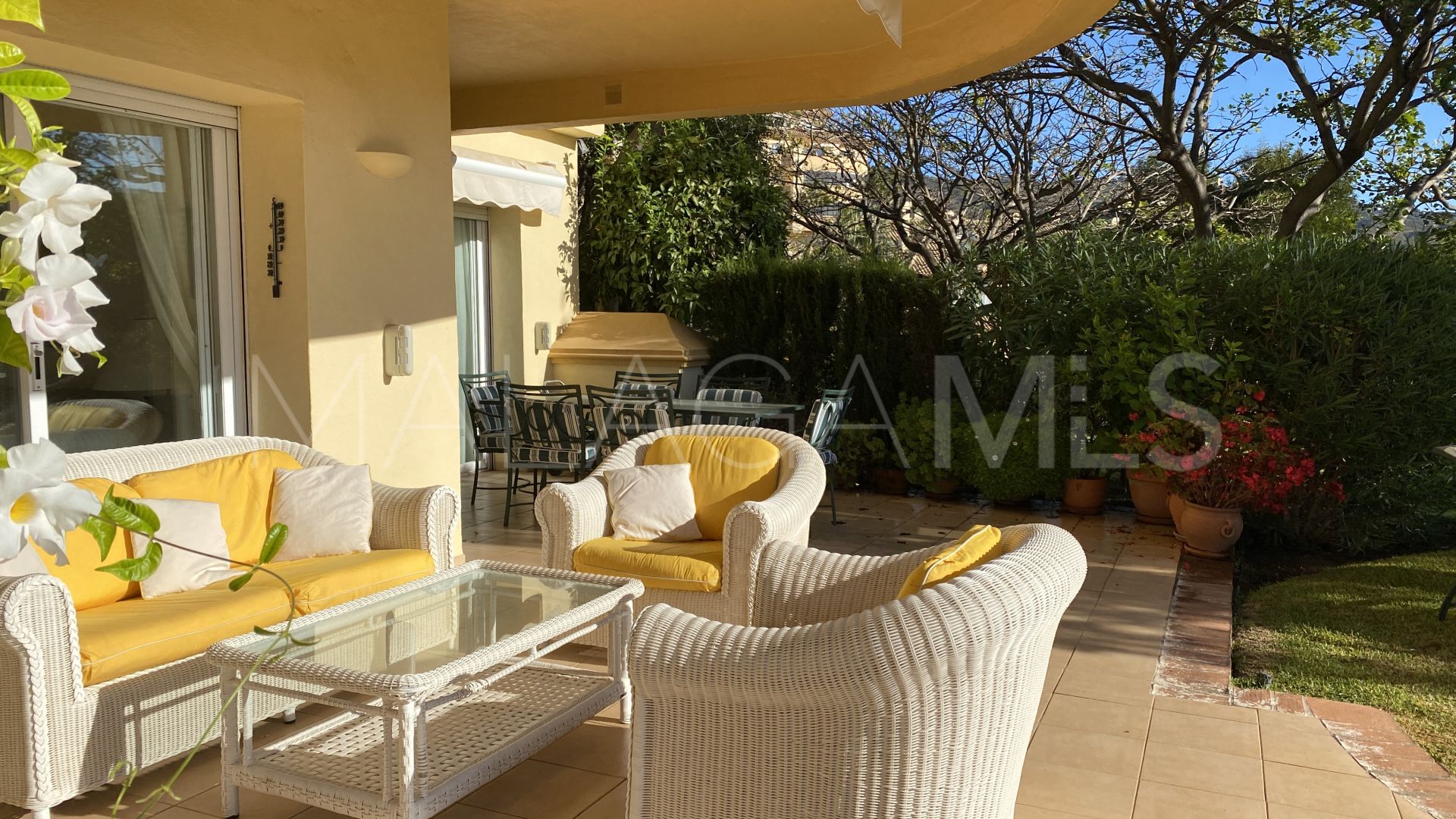 For sale Elviria Hills ground floor apartment