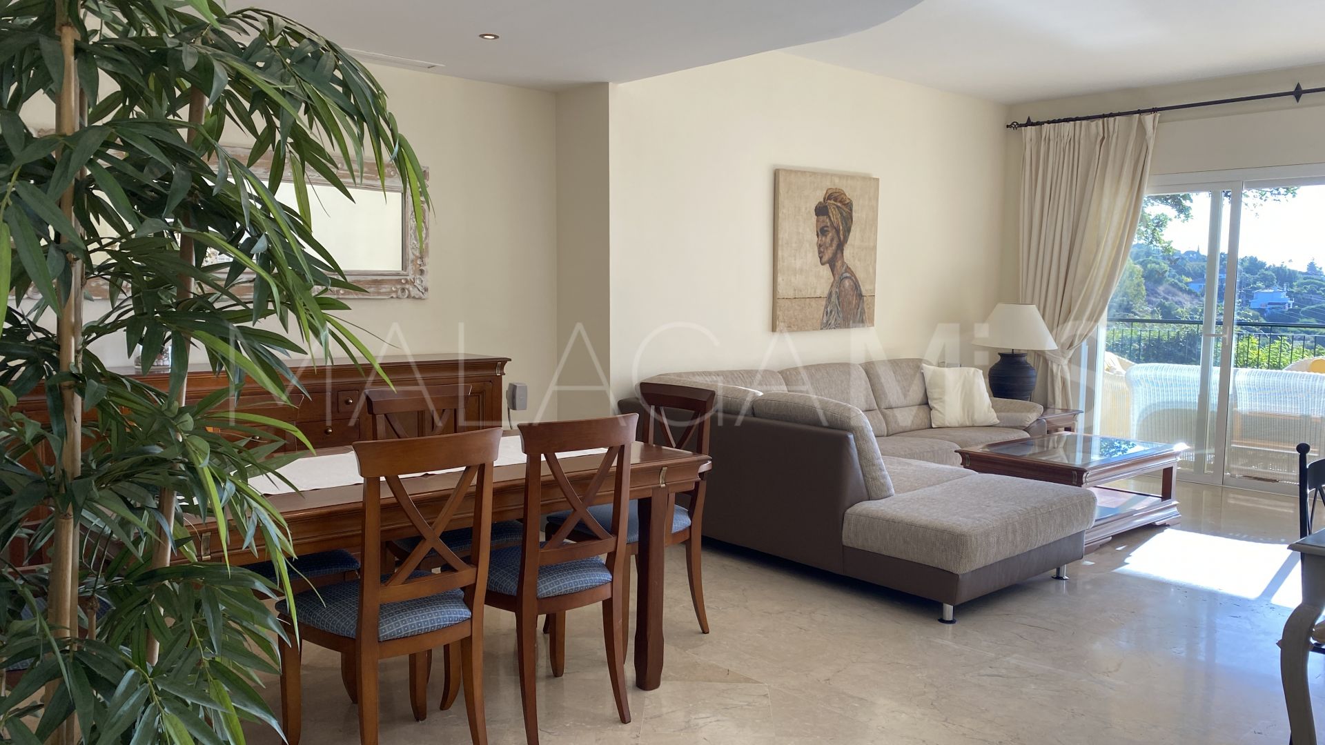 For sale Elviria Hills ground floor apartment