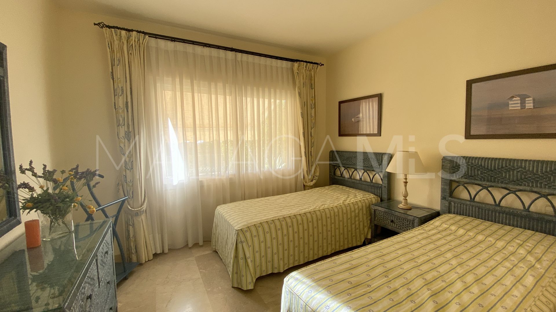 For sale Elviria Hills ground floor apartment