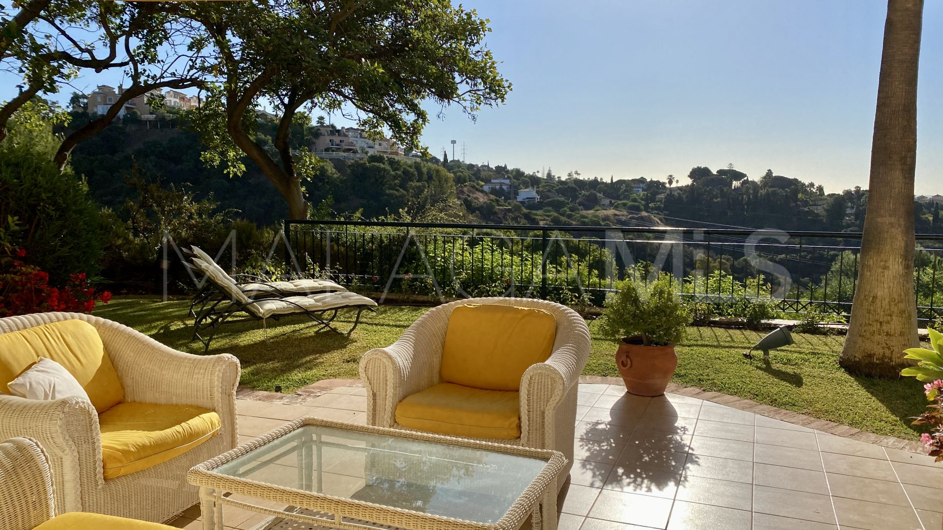 For sale Elviria Hills ground floor apartment