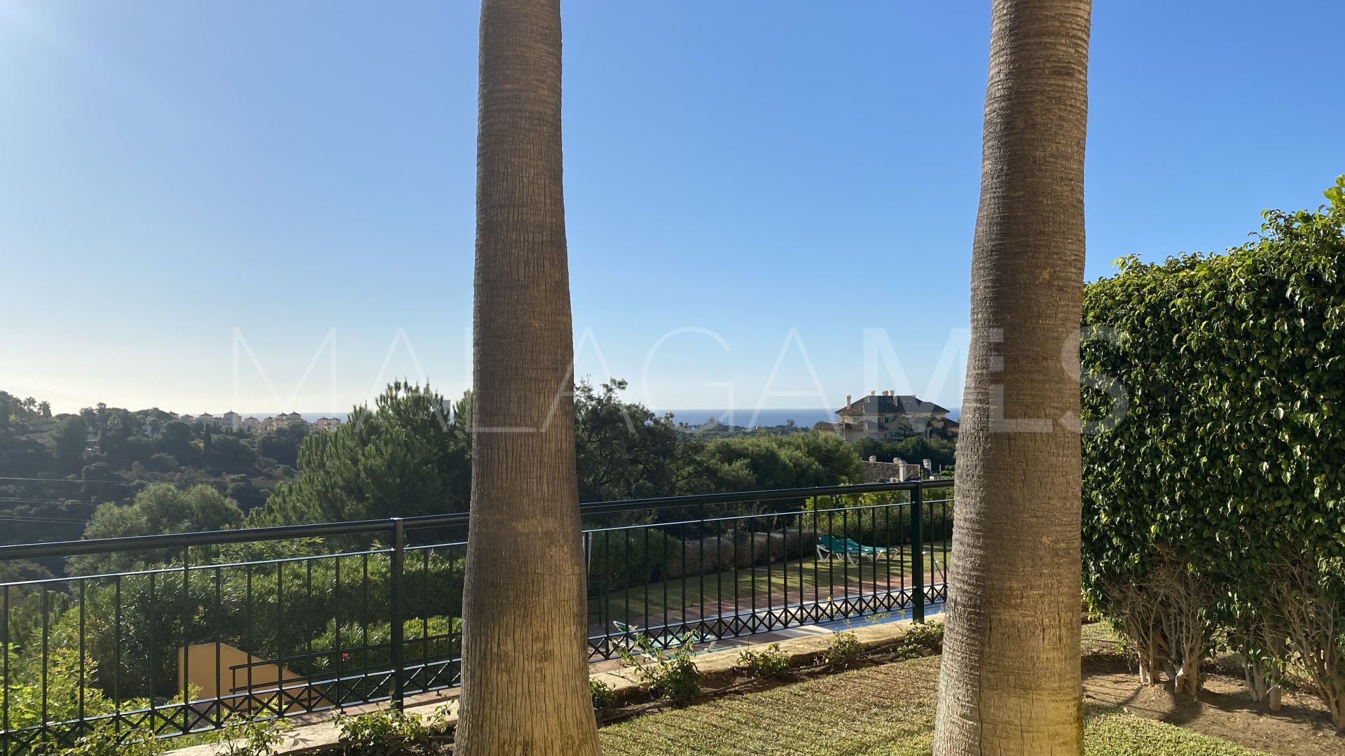 For sale Elviria Hills ground floor apartment