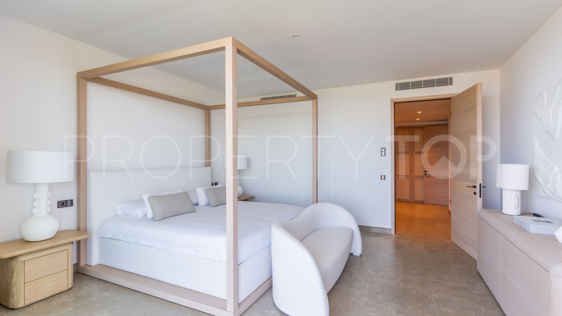 Finca Cortesin, apartamento de 3 dormitorios a la venta