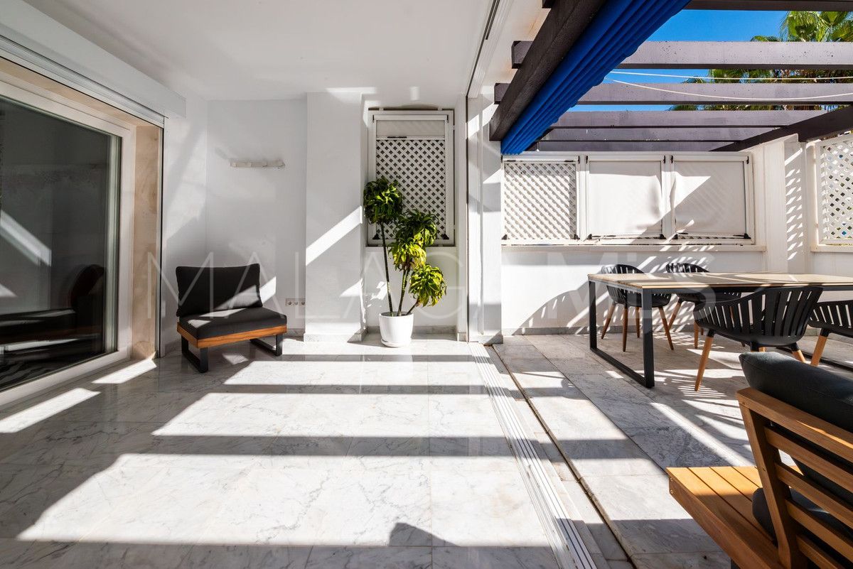 Appartement rez de chaussée for sale in Marbella - Puerto Banus