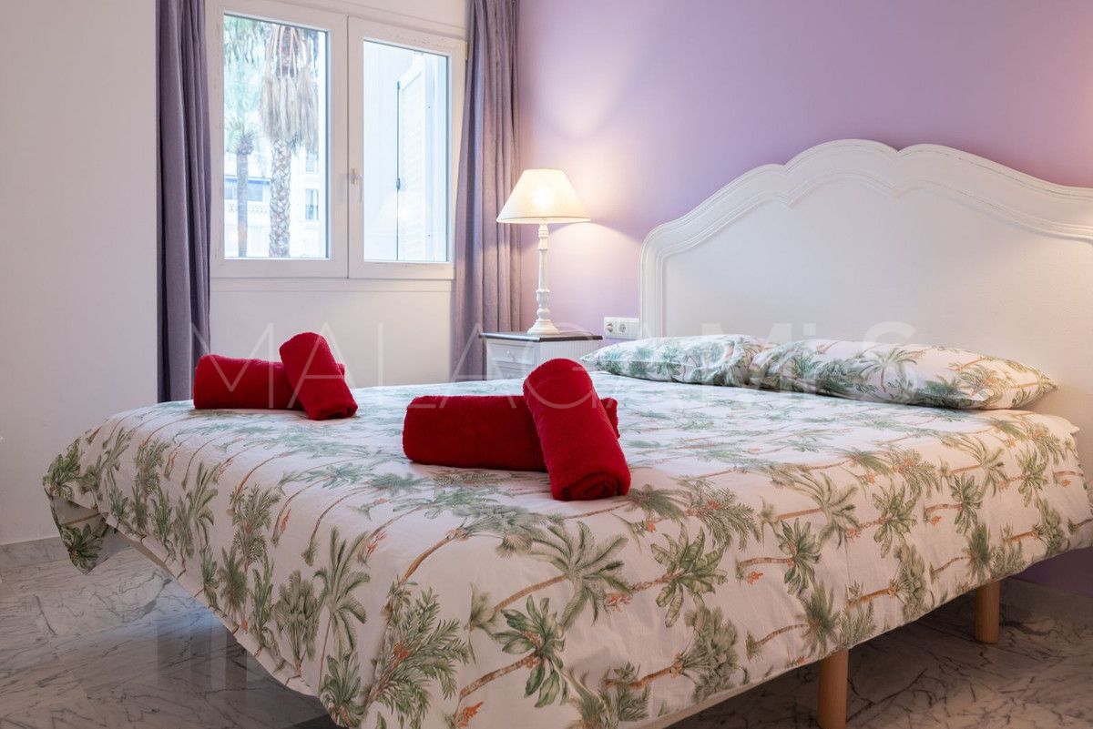 Appartement rez de chaussée for sale in Marbella - Puerto Banus