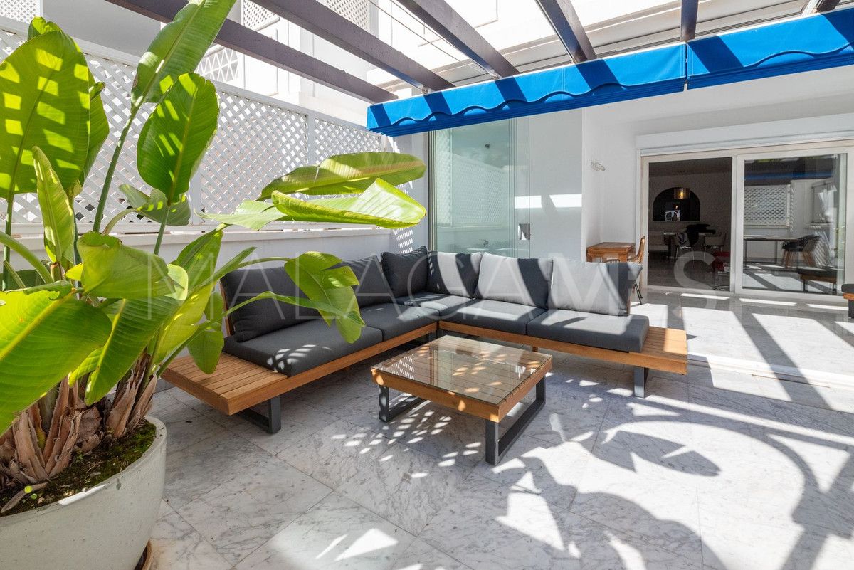 Appartement rez de chaussée for sale in Marbella - Puerto Banus