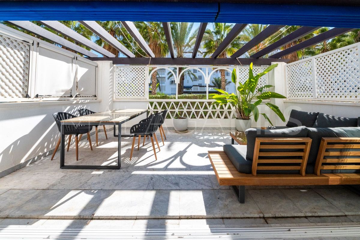 Appartement rez de chaussée for sale in Marbella - Puerto Banus