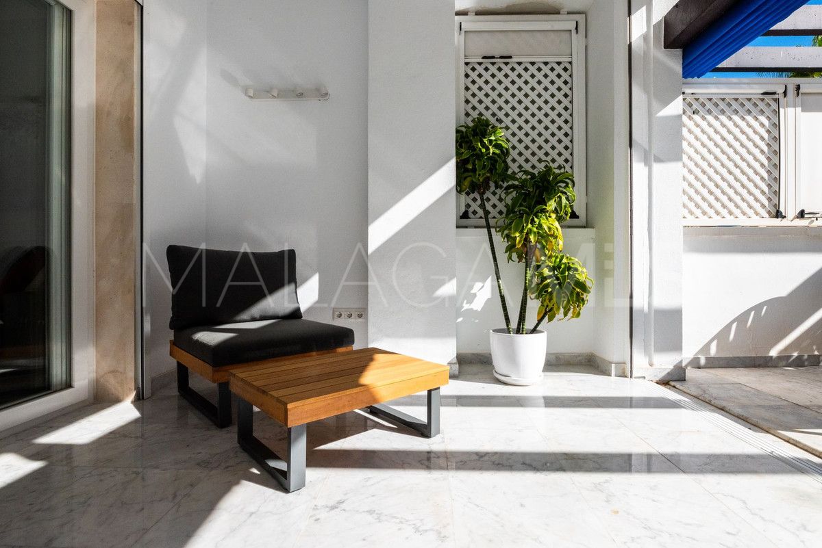 Appartement rez de chaussée for sale in Marbella - Puerto Banus