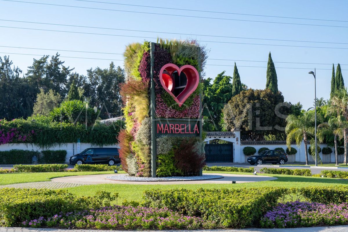 Lägenhet for sale in Marbella City