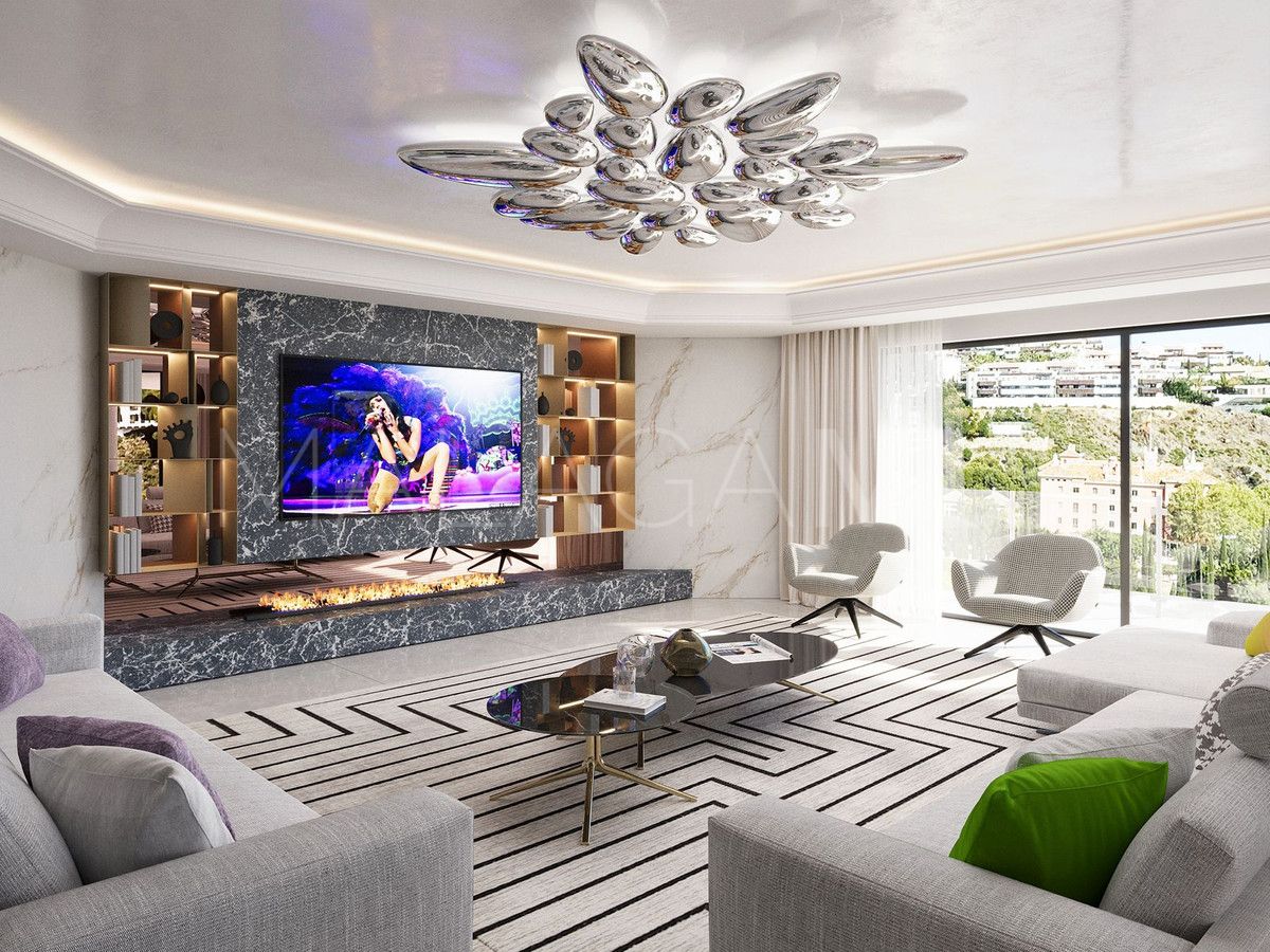 Villa for sale in Benahavis