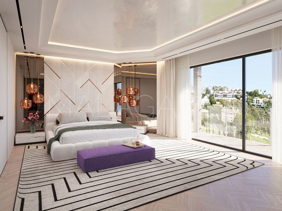 Villa for sale in Benahavis