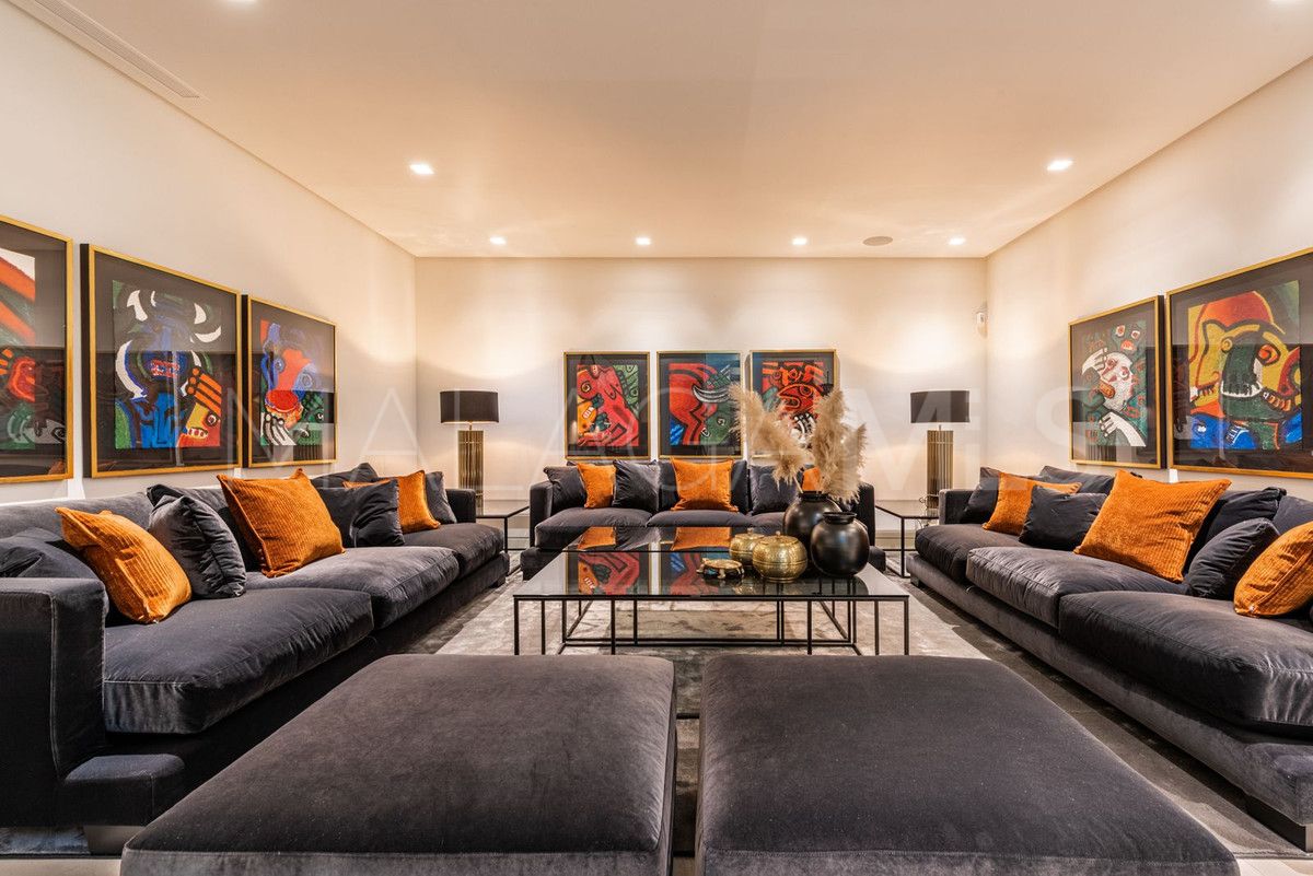Marbella Golden Mile, villa de 5 bedrooms for sale