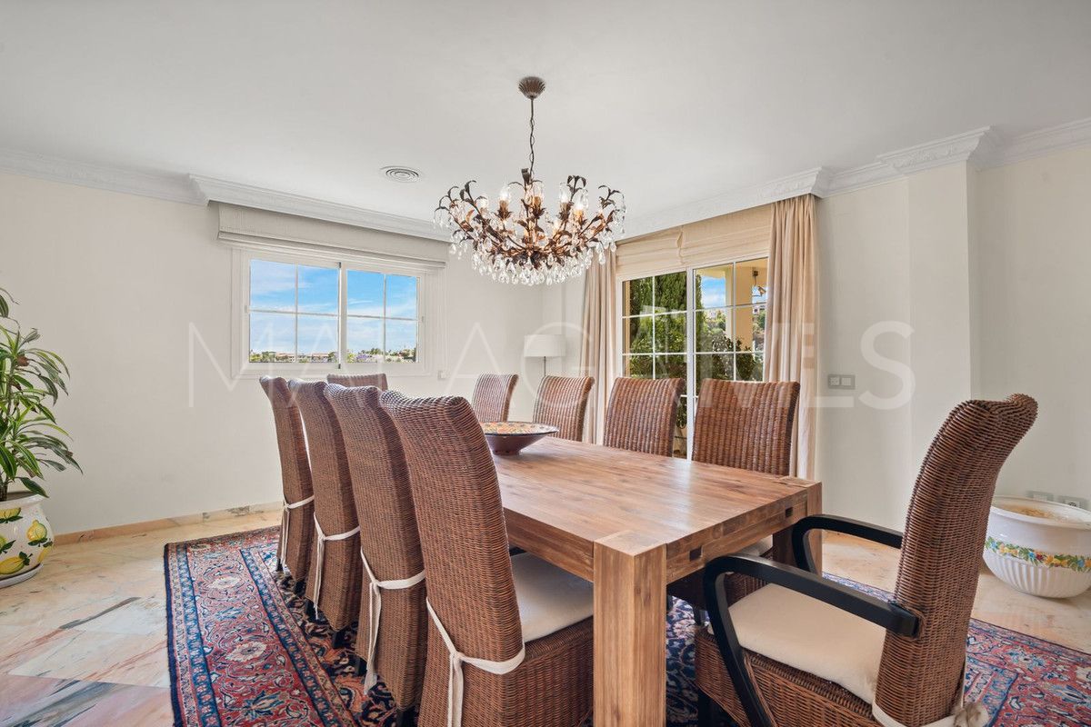 Buy villa with 6 bedrooms in Benahavis