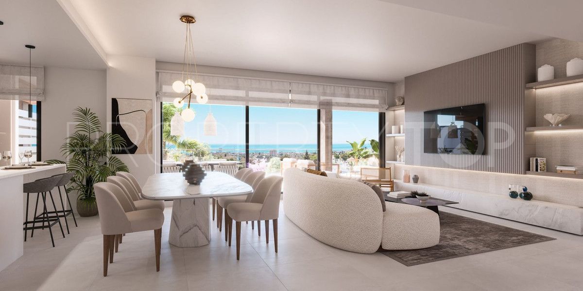 For sale Marbella City ground floor apartment with 3 bedrooms