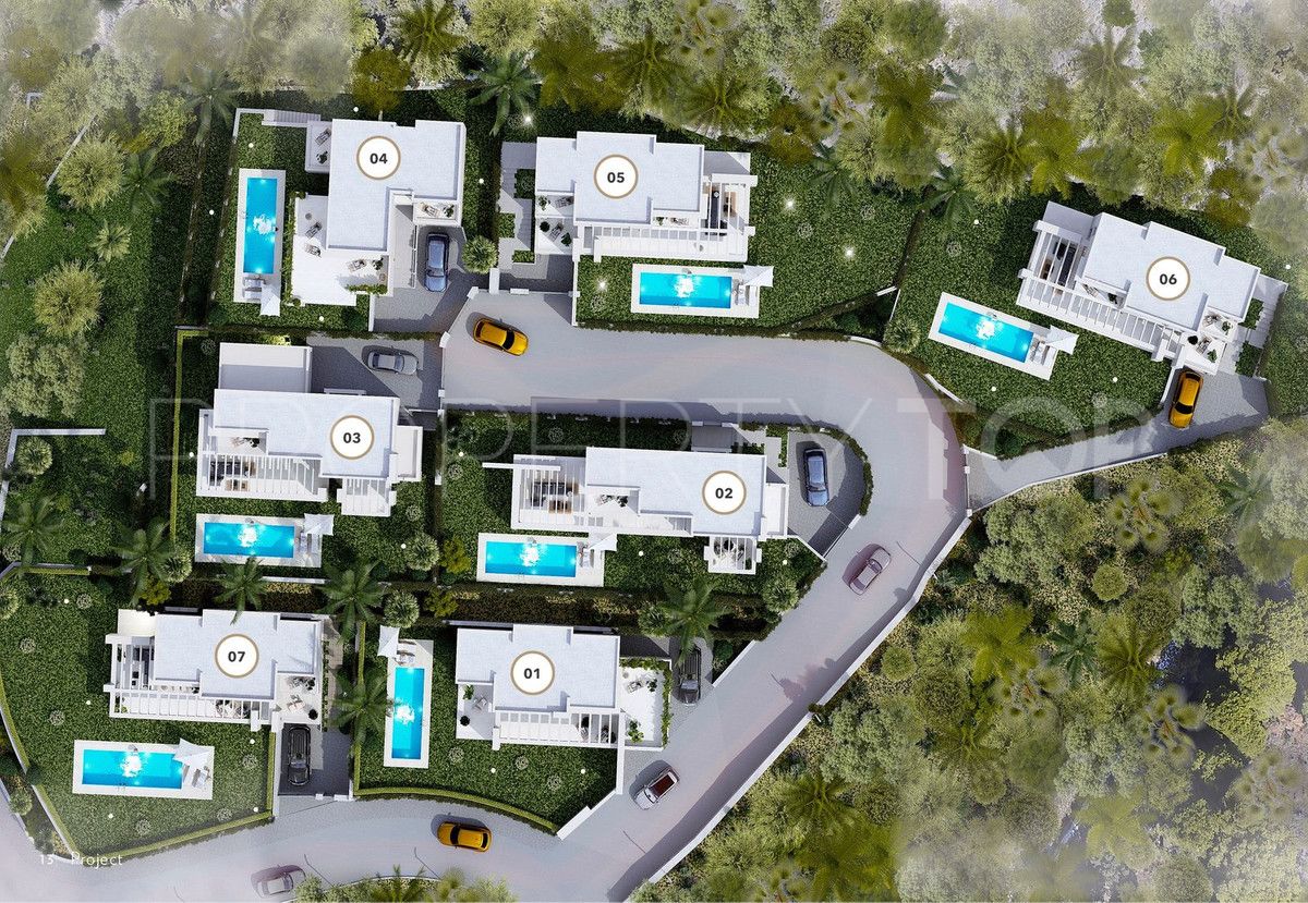 For sale villa in Mijas with 4 bedrooms