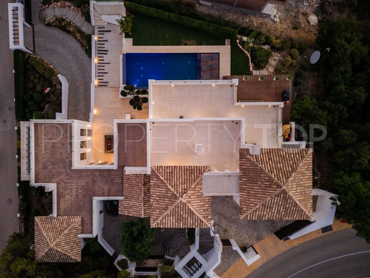 Los Altos de los Monteros, villa en venta