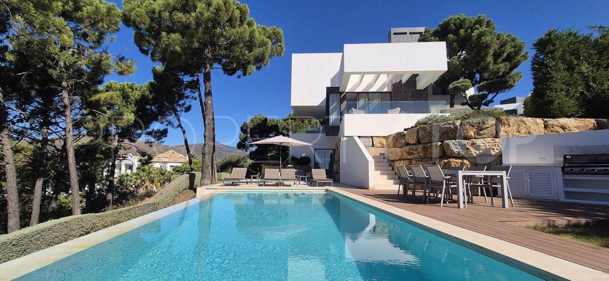 Se vende villa en Benahavis