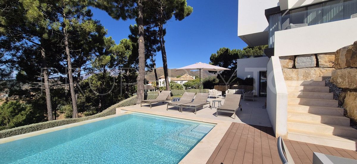 Se vende villa en Benahavis