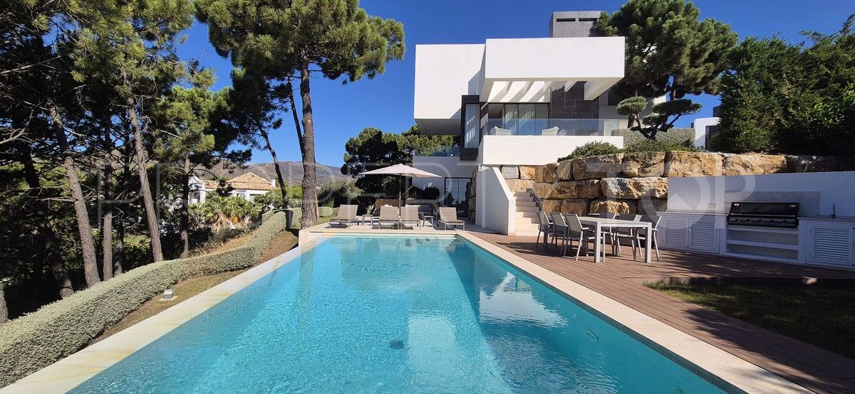 Se vende villa en Benahavis