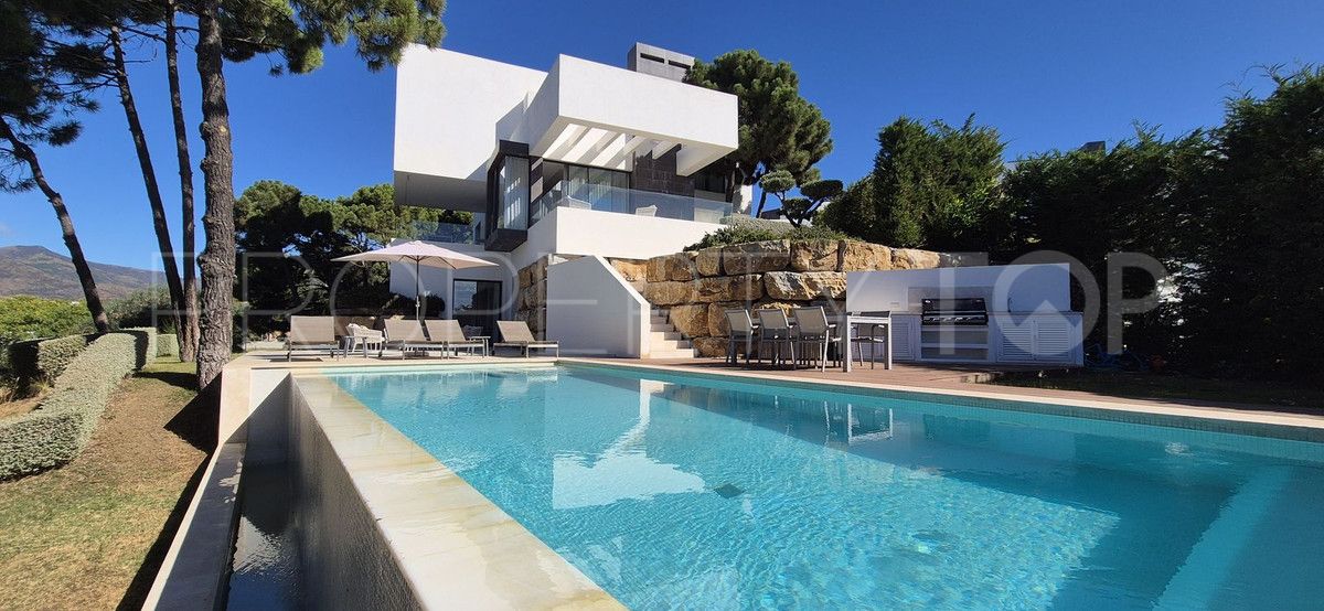 Se vende villa en Benahavis