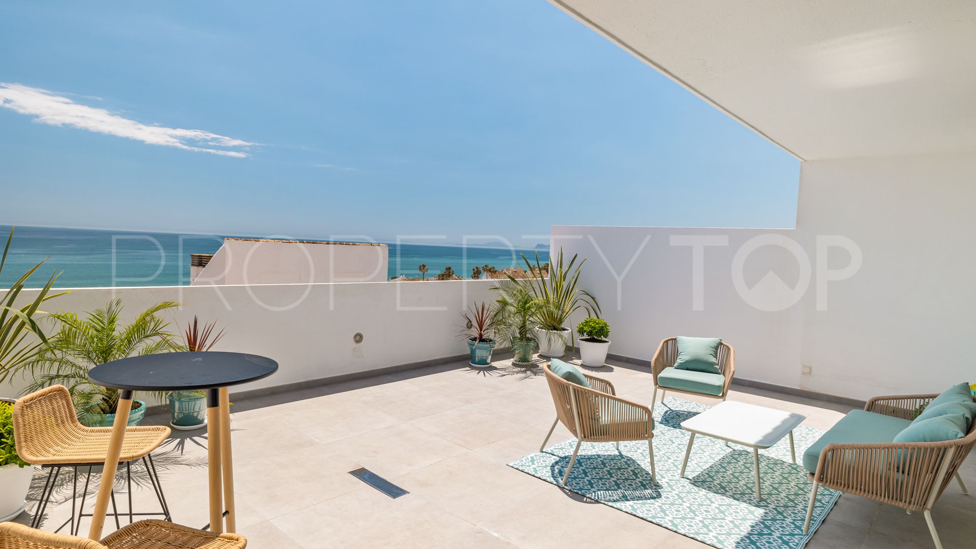 Duplex penthouse for sale in Estepona Playa
