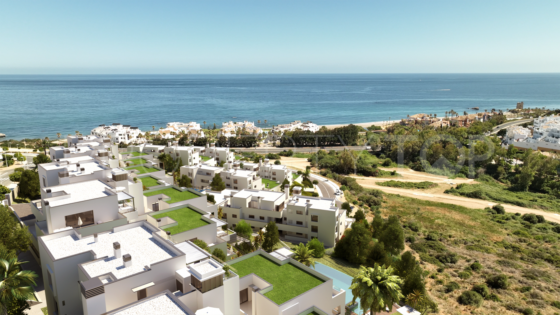 Comprar apartamento con 2 dormitorios en Casares Playa