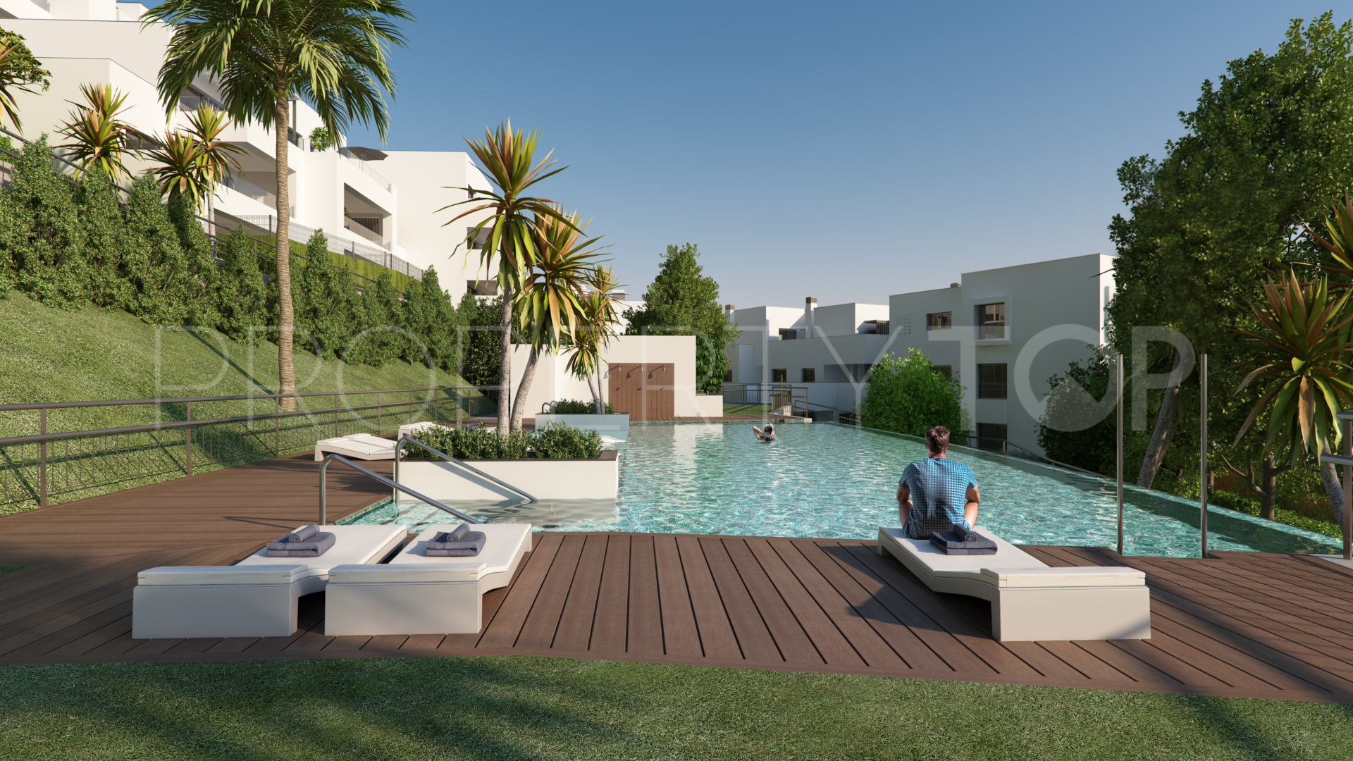 Comprar apartamento con 2 dormitorios en Casares Playa