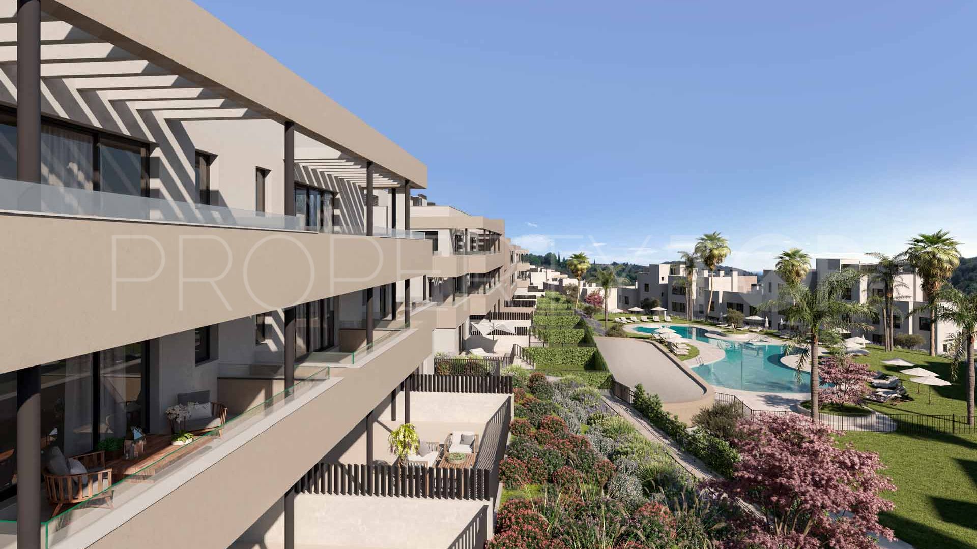 Apartamento planta baja en venta en Casares Golf con 3 dormitorios