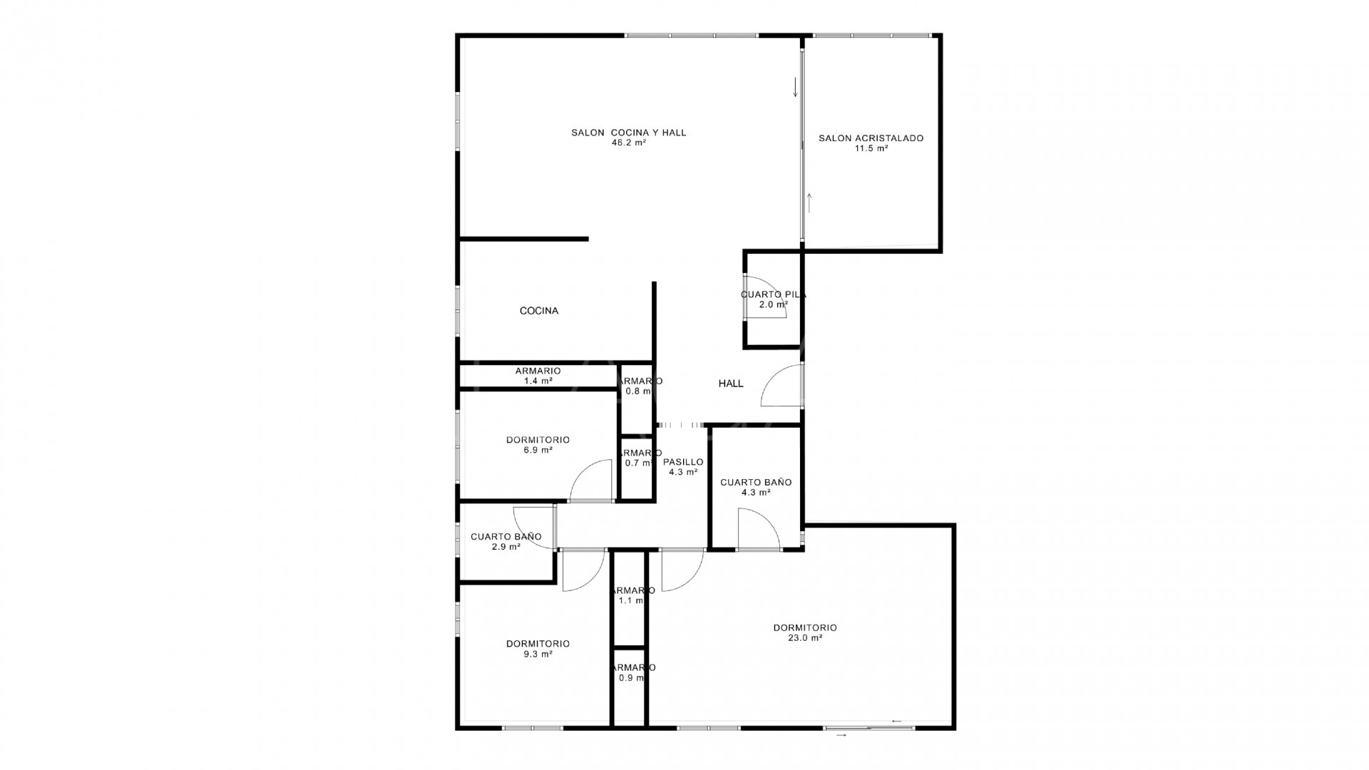 Apartment for sale in Marina Bay with 3 bedrooms